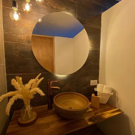 Cabanas Con Jacuzzi Y Chimenea - Casa Floral, Marinilla Exterior photo