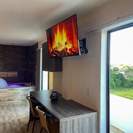 Cabanas Con Jacuzzi Y Chimenea - Casa Floral, Marinilla Exterior photo